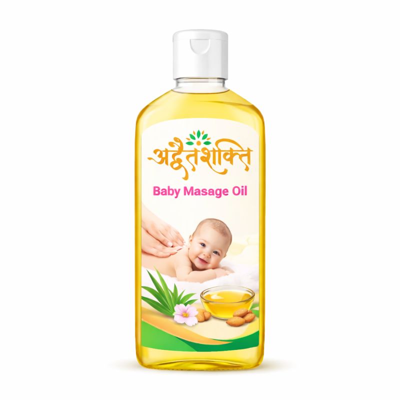 Baby Massage Body Oil | Skin Refresh & Clean | Soft