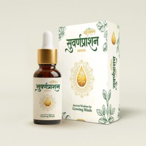 Baalprashan Swarnaprashan Drops | Immunity Booster for Kids & Babies | 0-15 Years
