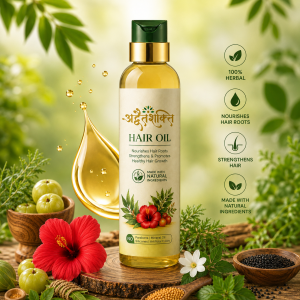 Hair-oil | Natural Relief drops oil | 0+ Months