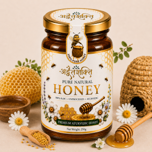 Honey | Pure Gir Honey | Honey Brand with No Sugar Adulteration | For Fitness & Health | Natural Immunity Booster | 100% Indigenous | Rich in Antioxidants & Minerals