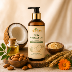 Baby Massage Body Oil | Skin Refresh & Clean | Soft