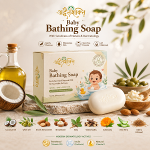 Baby Bathing Soap | Tear Free | Moisturizes Skin | Gently Cleanses