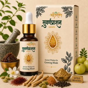 Baalprashan Swarnaprashan Drops | Immunity Booster for Kids & Babies | 0-15 Years